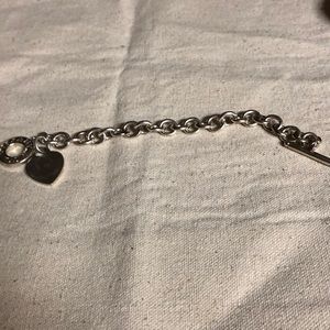 Rolo link bracelet by Tiffany’s